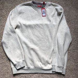 Izod Sueded Fleece Sweatshirt